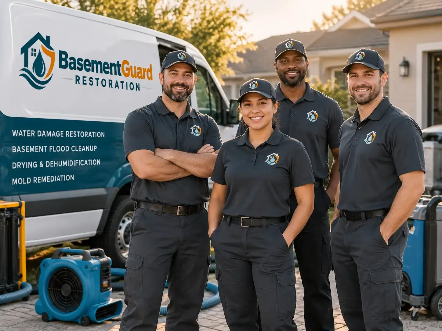 Basement Water Damage Restoration company in New Boston, MO