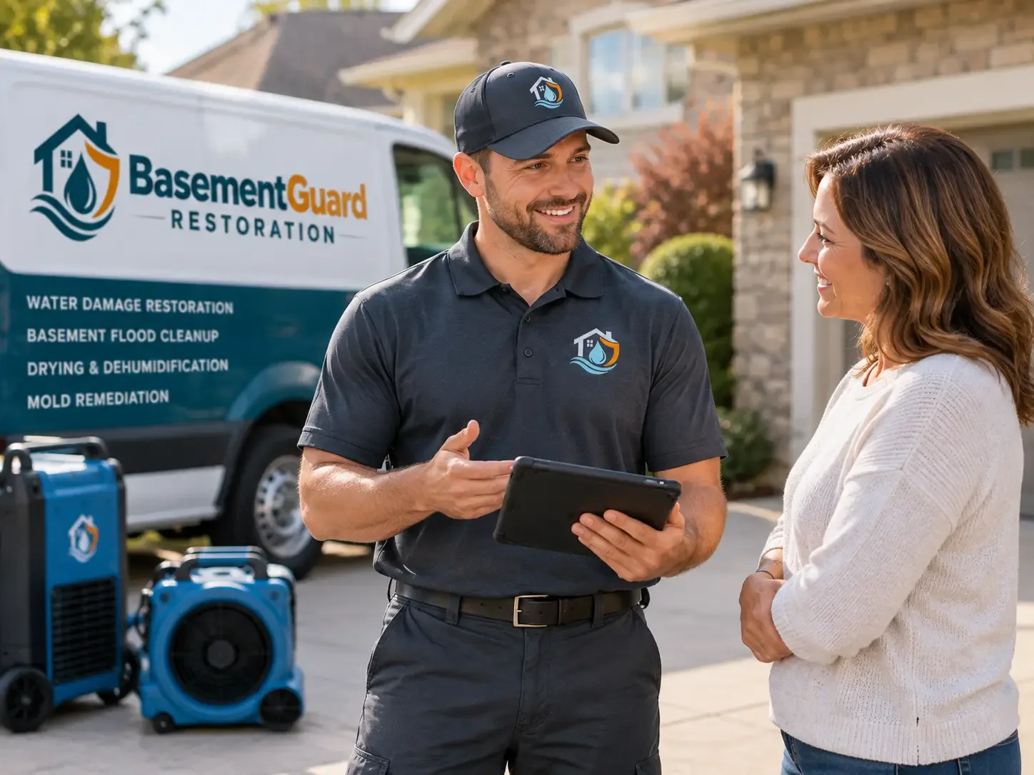 Basement Water Damage Restoration New Boston, MO FAQs